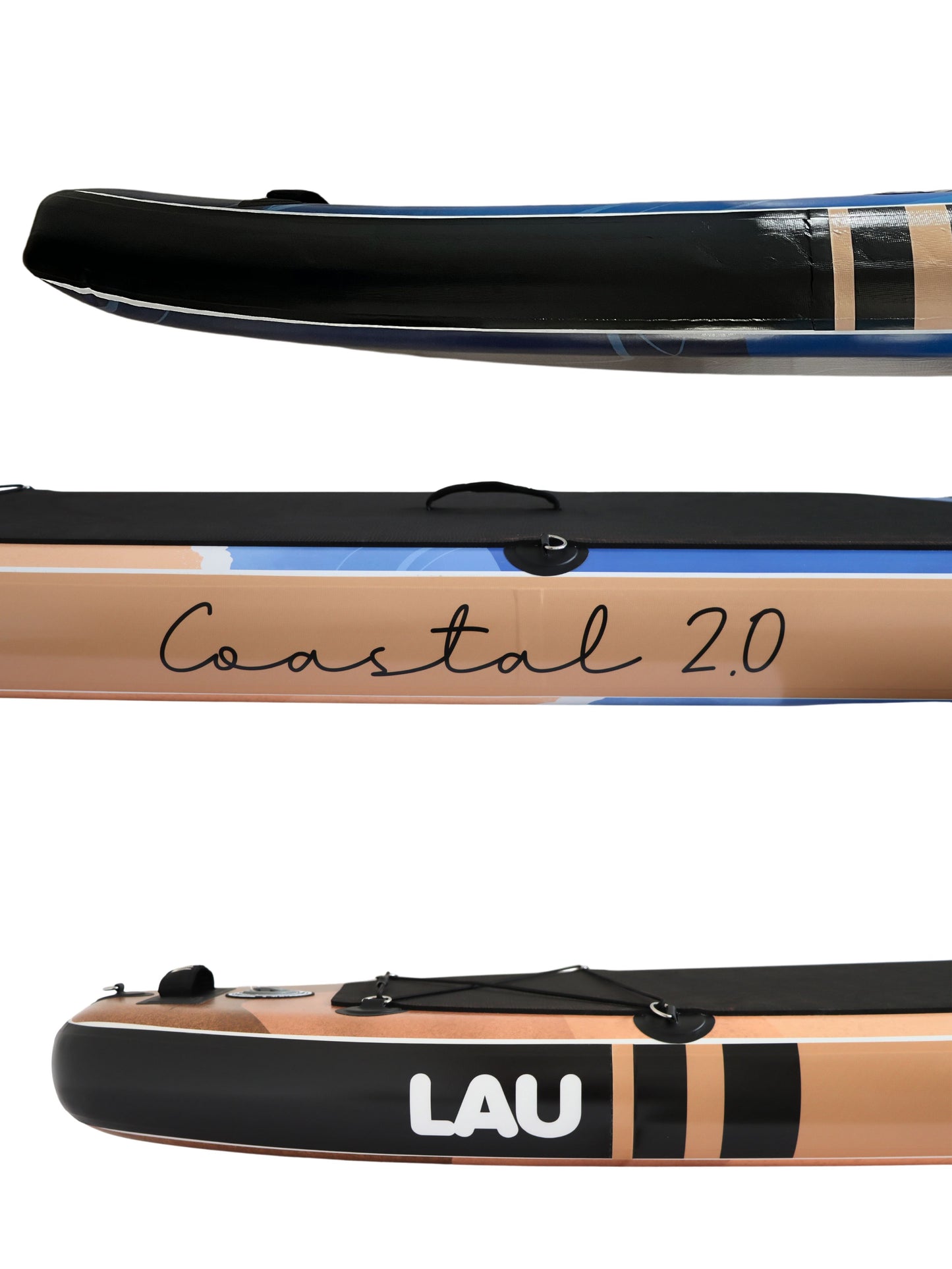 Coastal 2.0- 12'6 Touring- Paddle board gonflable