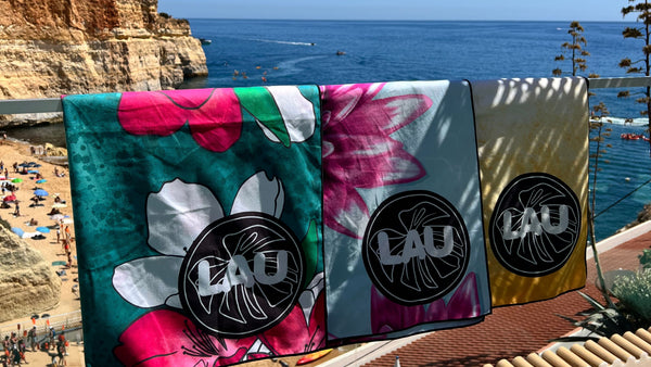 serviettes en microfibre lau sup