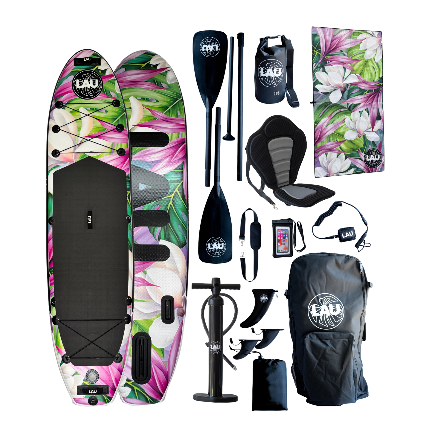 Havana-10'6 All around- Inflatable Paddle board