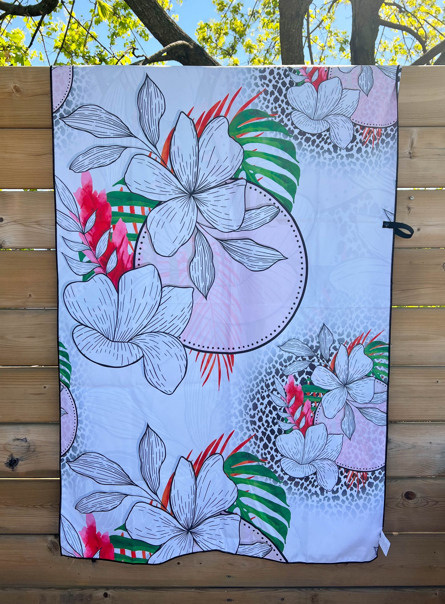Rosal Microfiber Beach Towel