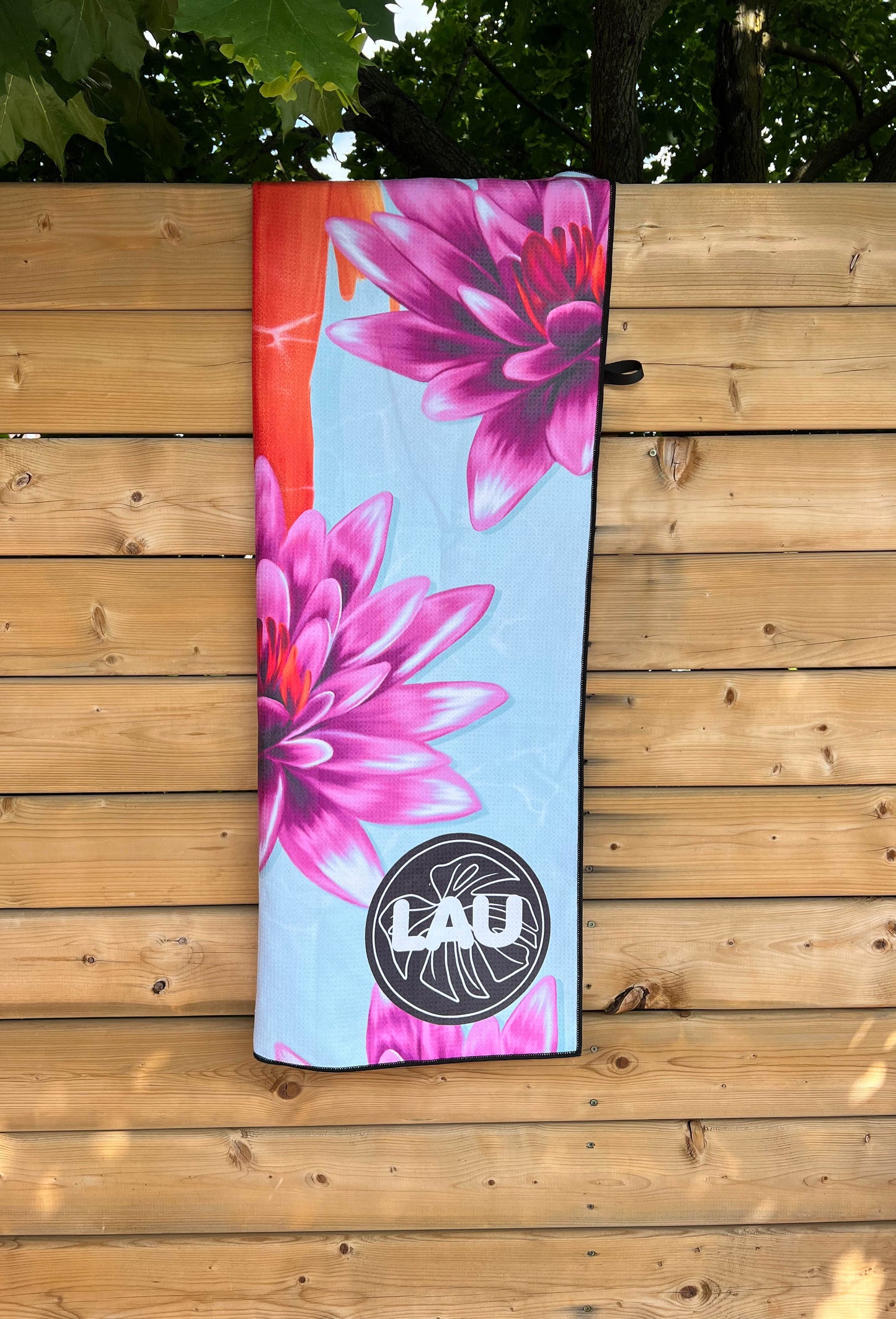 Oriental Waffle Microfiber Beach Towel