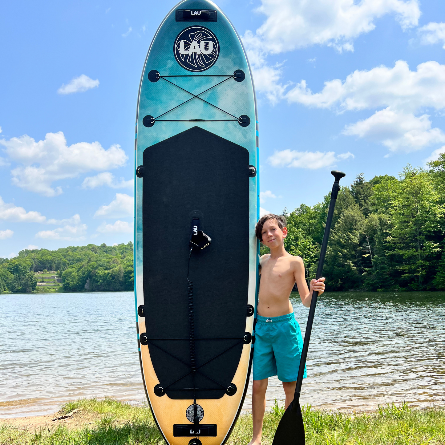 Coastal- 9'2 All-around- Paddle board gonflable