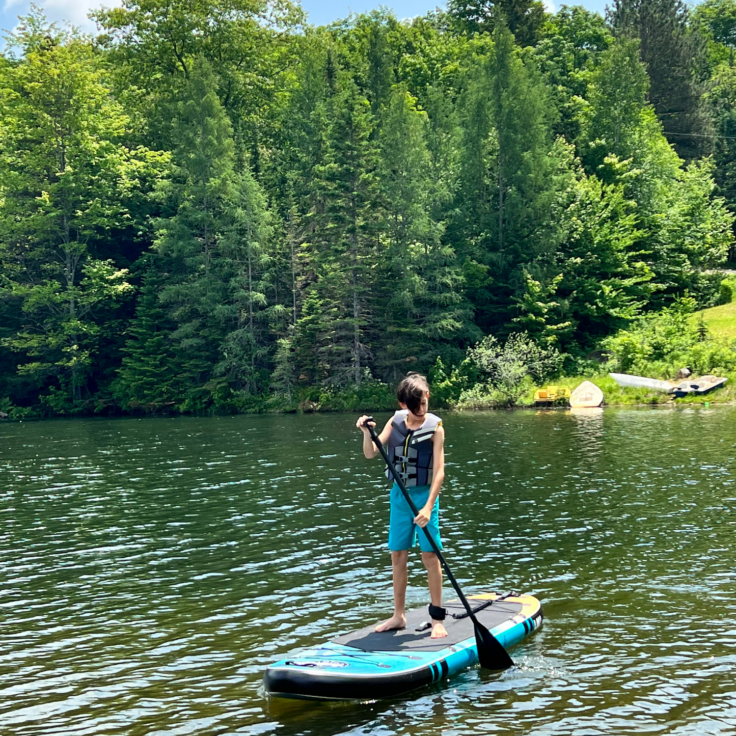 Coastal- 9'2 All-around- Paddle board gonflable