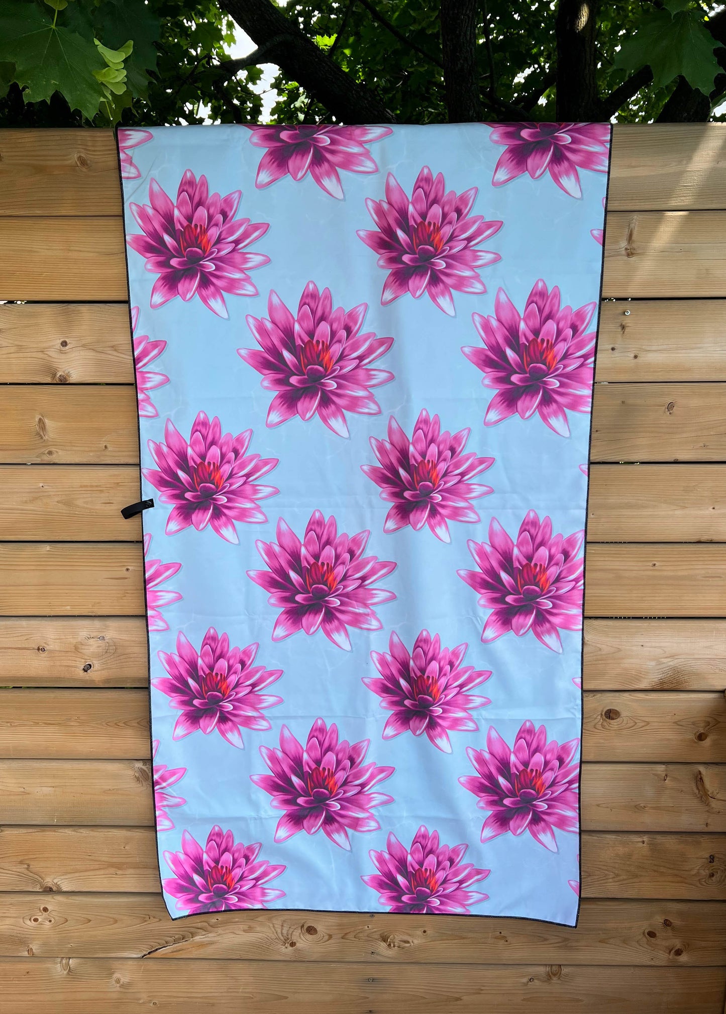 Serviette de plage en microfibre suède Oriental