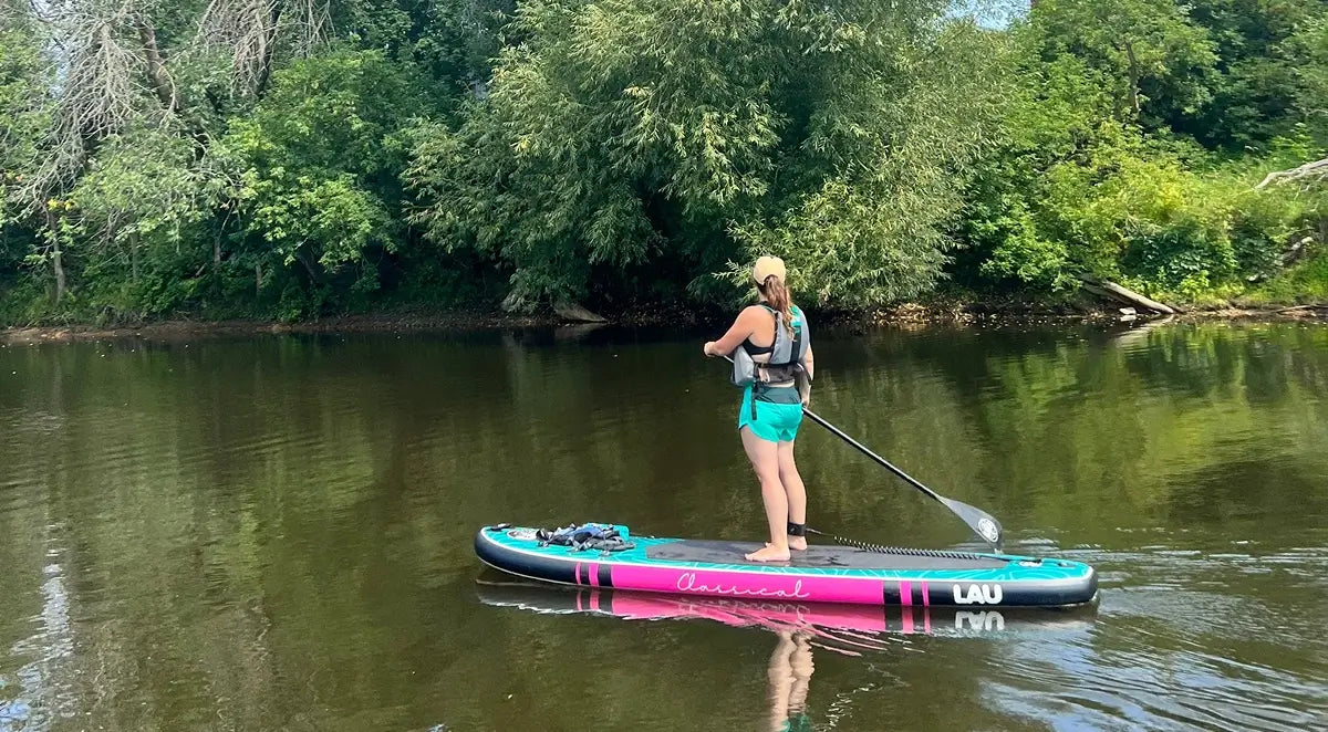 Nos paddle boards gonflables en action 2