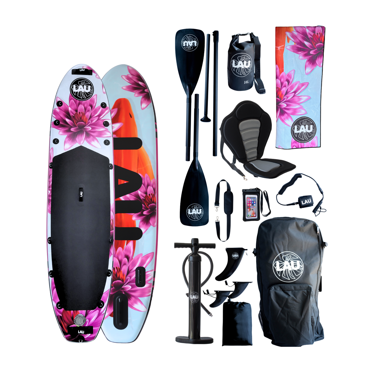 Oriental- 11'6 All-around- inflatable paddle board