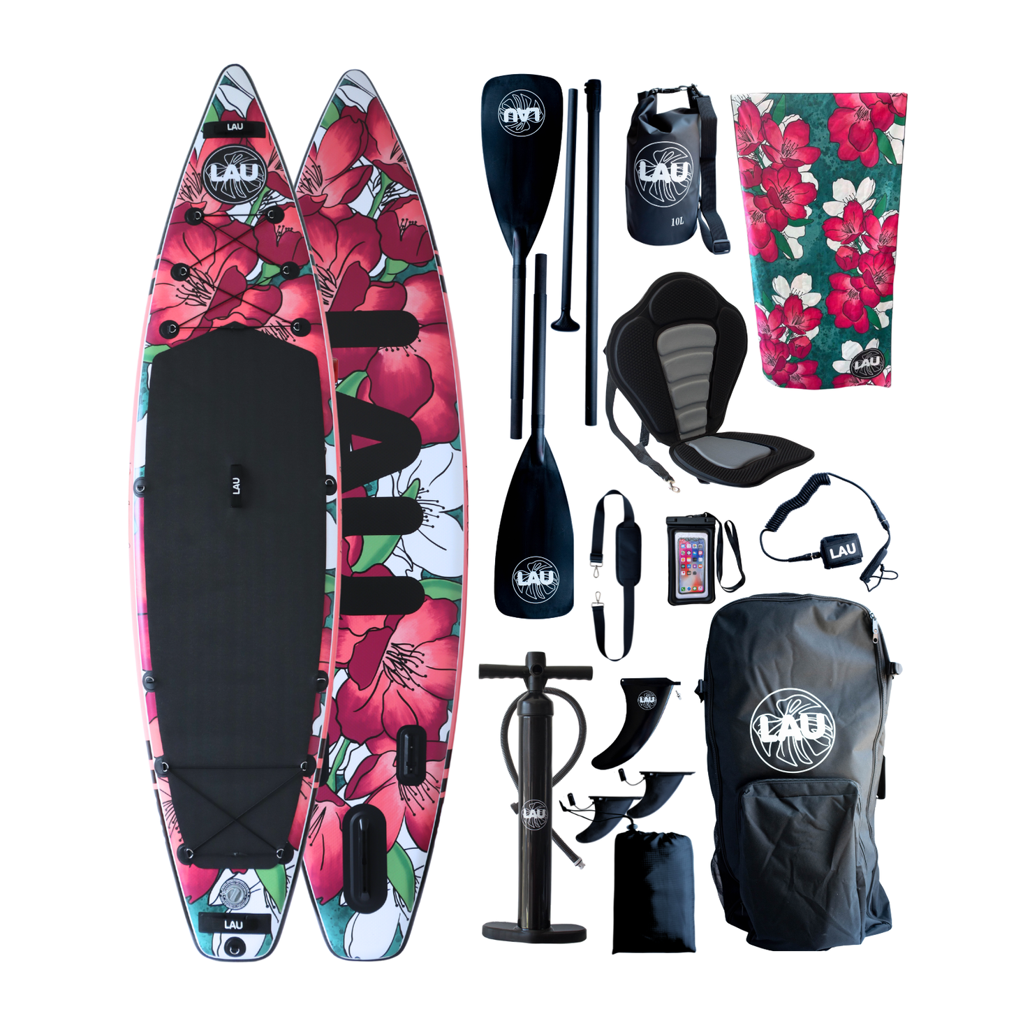Petal-11'6 Touring- Paddle board gonflable.