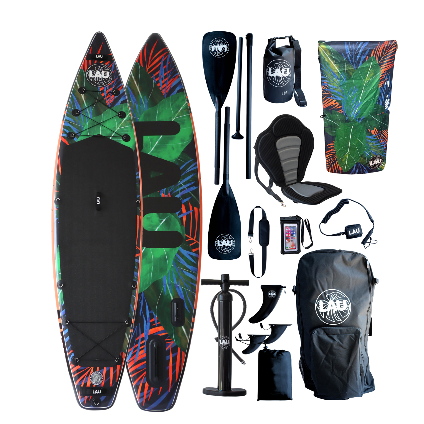Herbal- 11'6 Touring- Paddle board gonflable