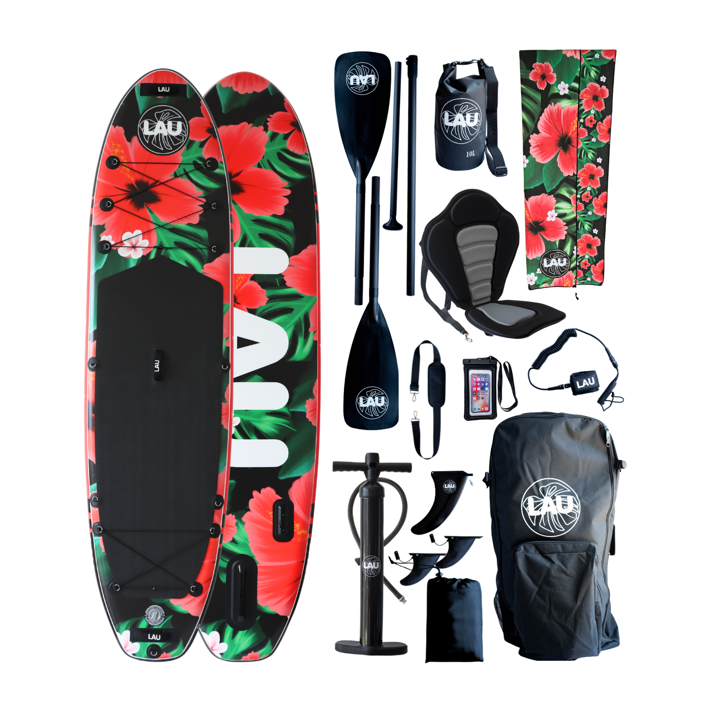 Tropical-11'6 All-around-Paddle board gonflable