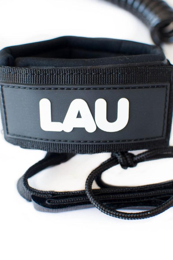 Laisse style leash coil