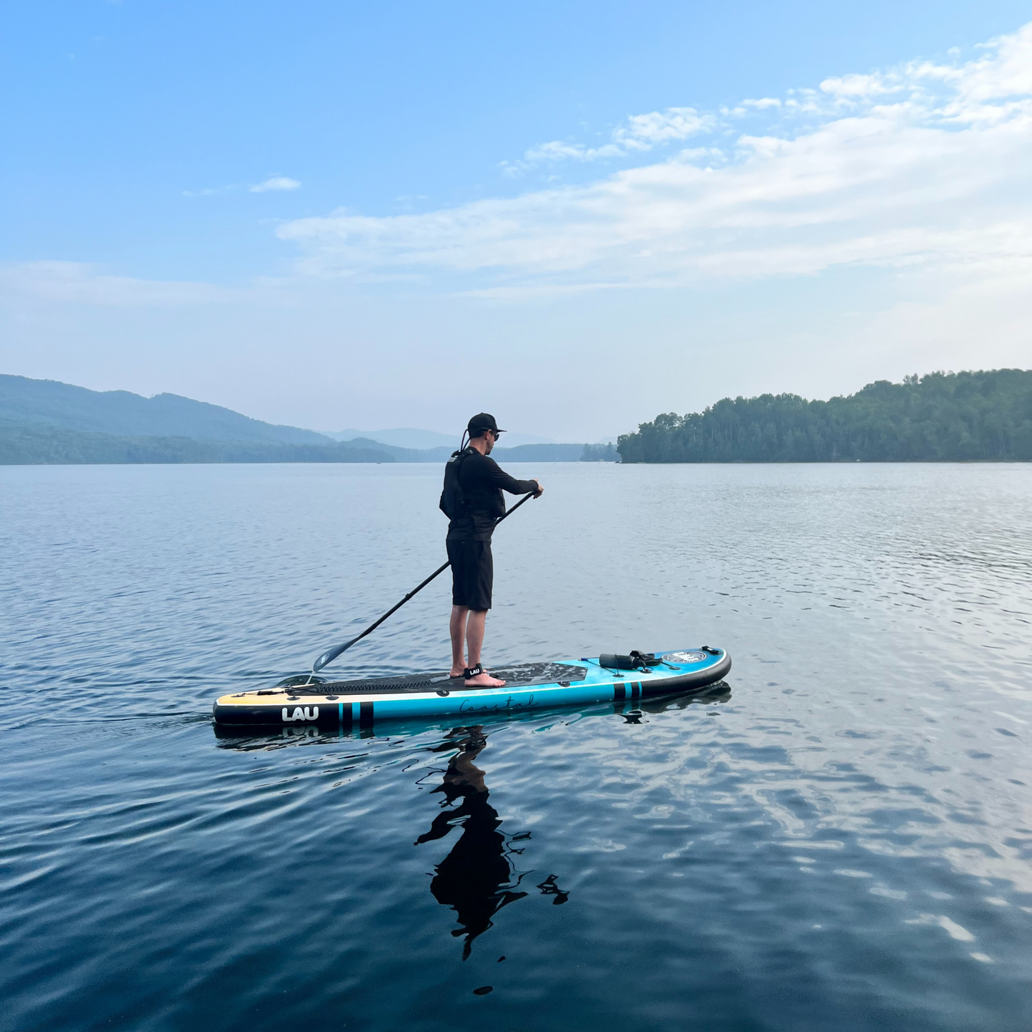 Coastal- 10'6 All-around- Inflatable paddle board