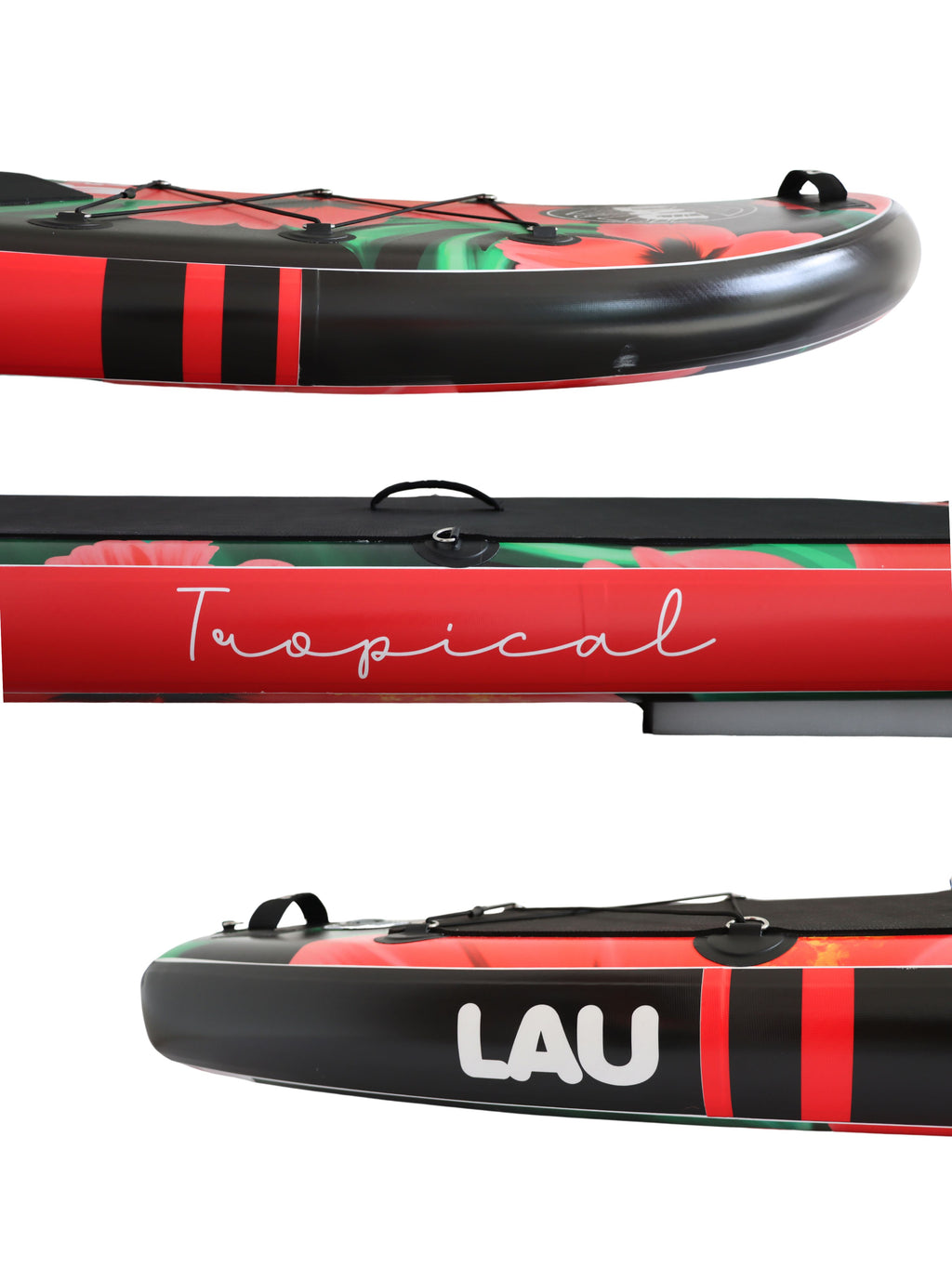 Tropical- 9'2 All-around- Paddle board gonflable
