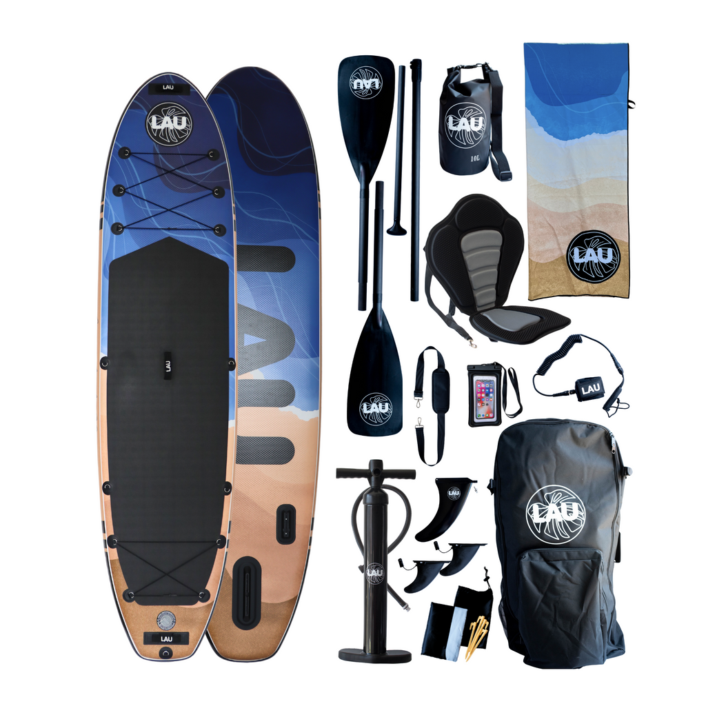 Coastal 2.0-11'6 All around- Paddle board gonflable