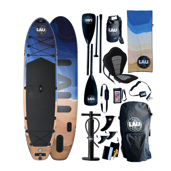 Coastal 2.0-11&#39;6 All around- Paddle board gonflable