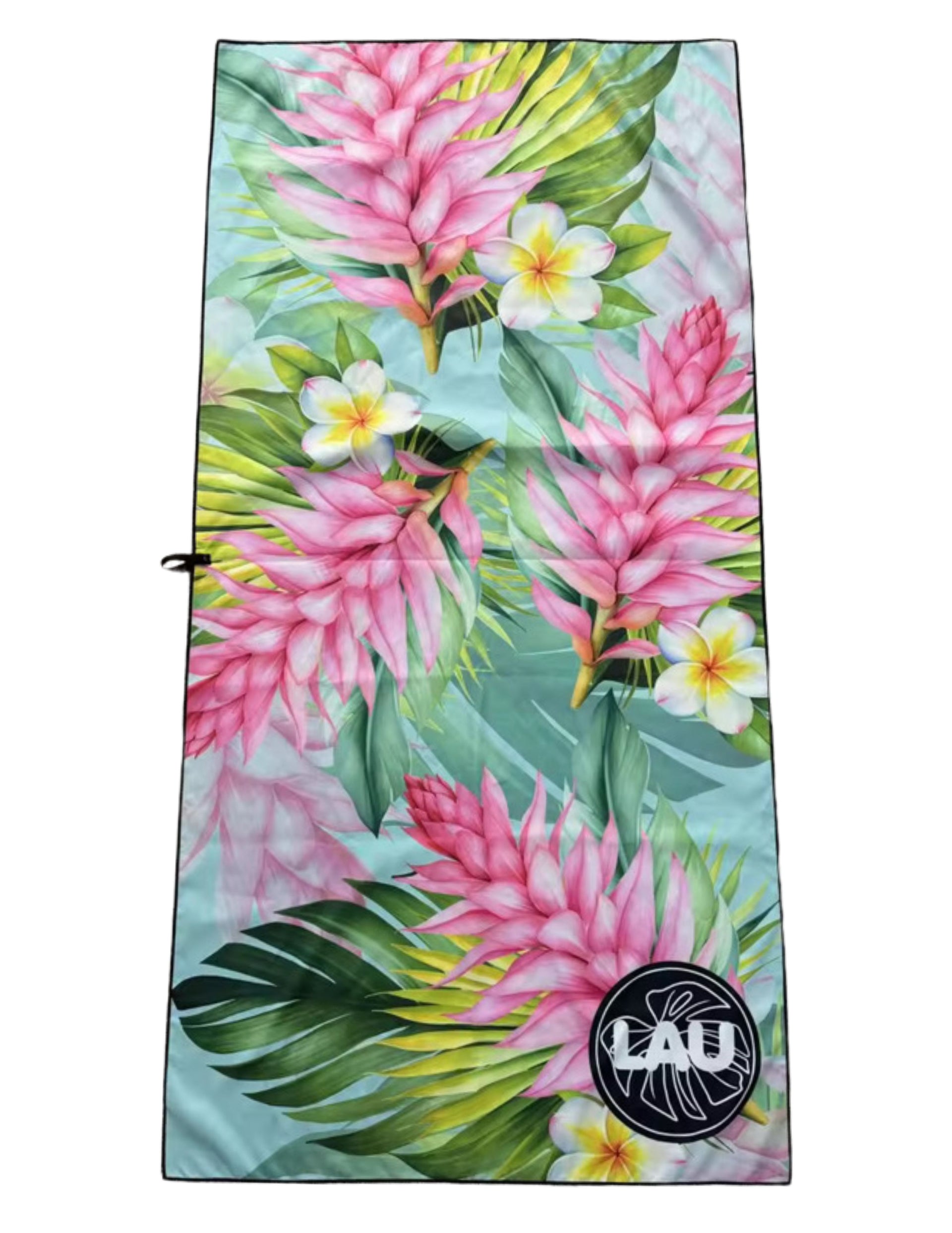 Herbal Microfiber Beach Towel
