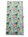 Serviette de plage en microfibre Tropicana