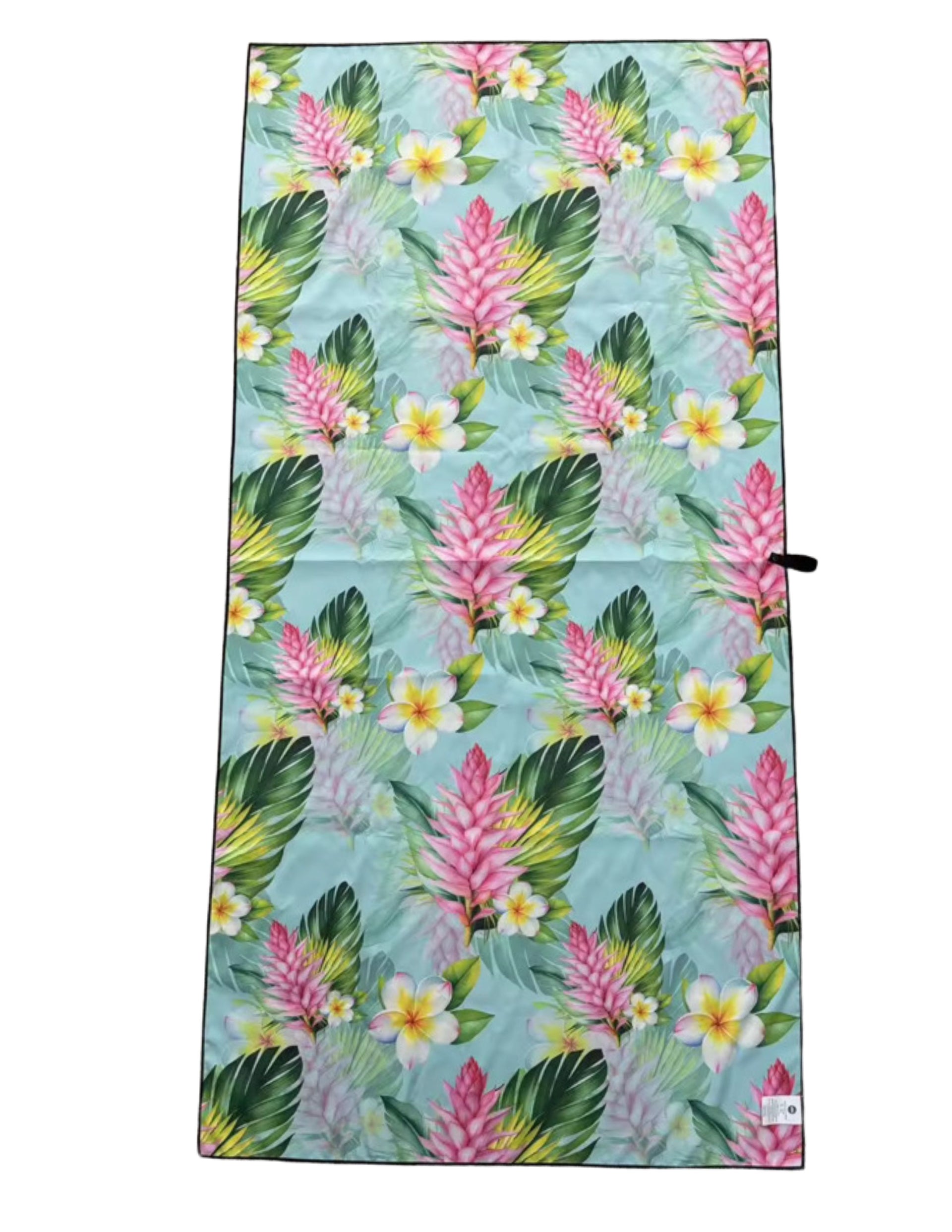 Herbal Microfiber Beach Towel