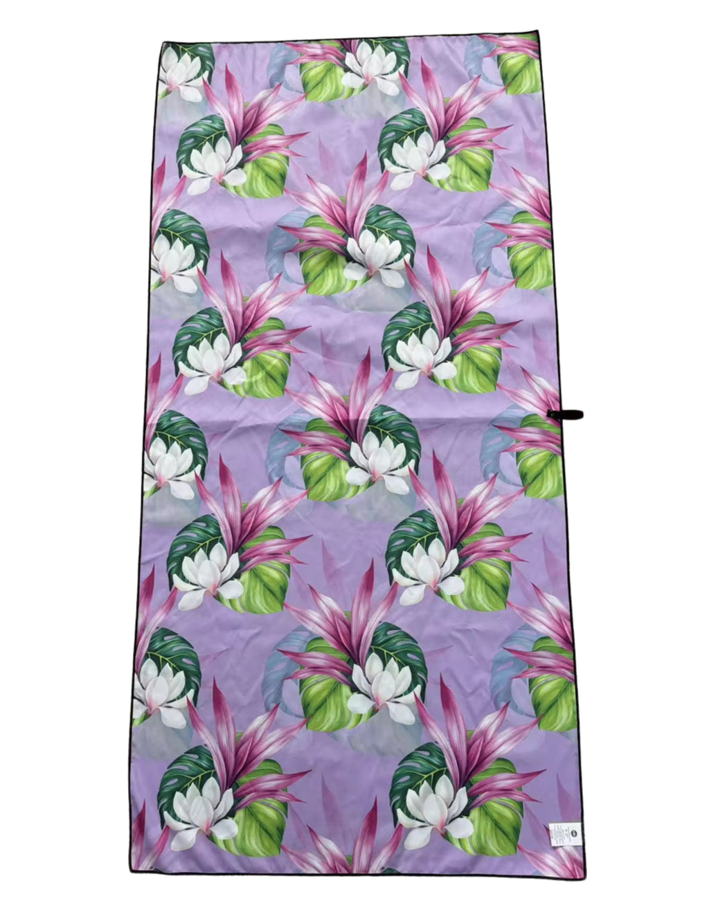Herbal Microfiber Beach Towel