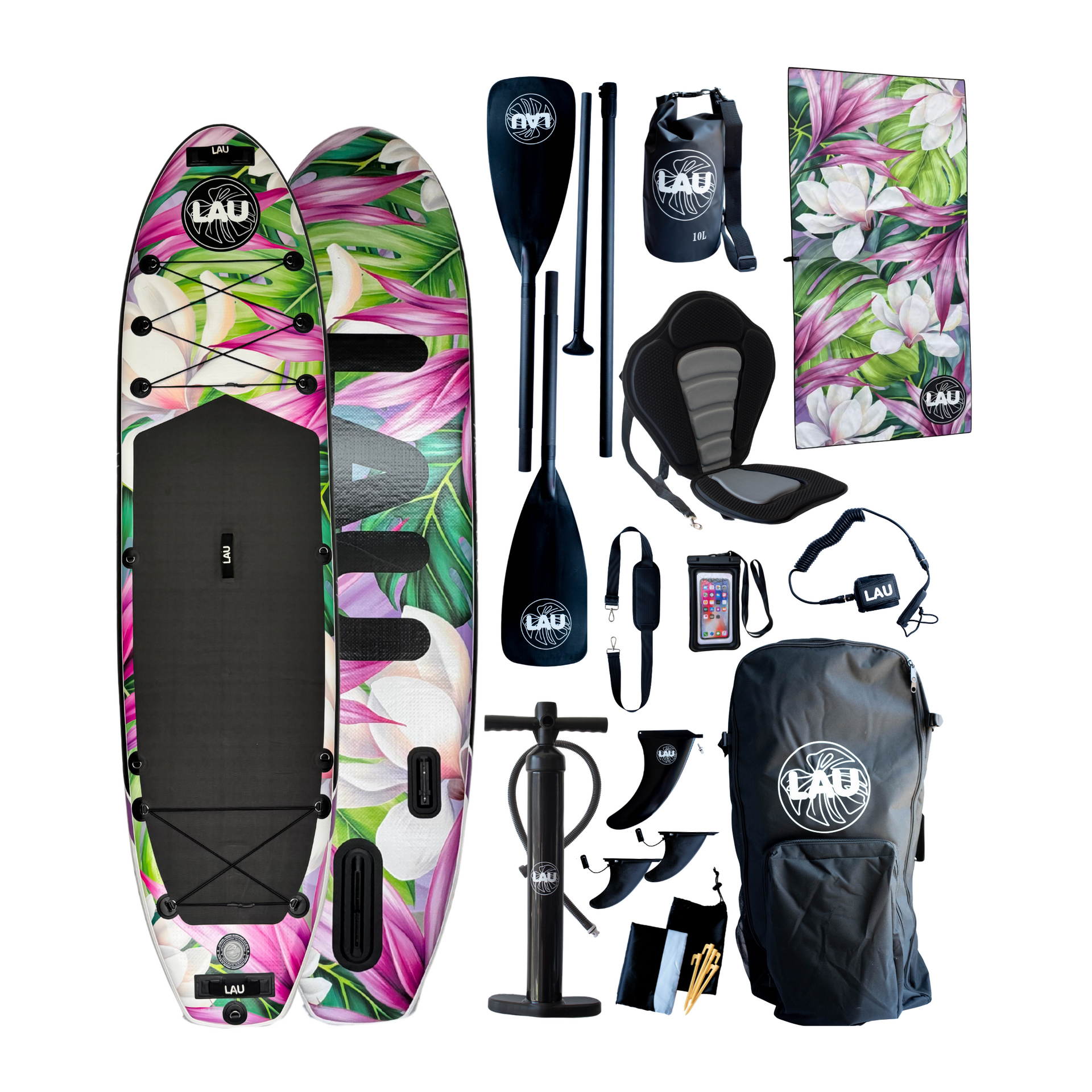 Havana-10'6 All around- Paddle board gonflable