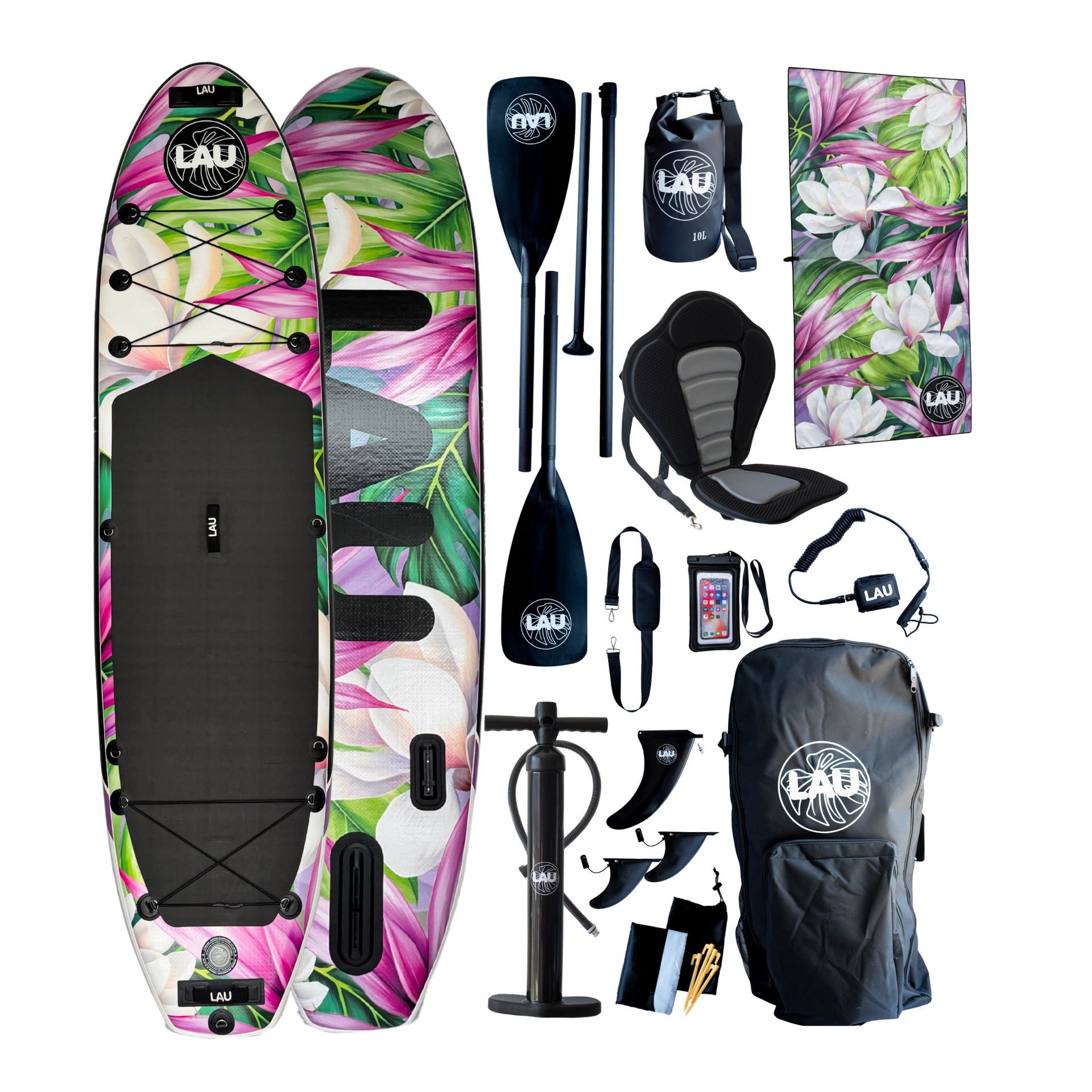 Havana- 11'6 All around- Paddle board gonflable