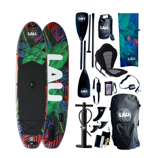 Herbal- 10&#39;6 All-around- Paddle board gonflable