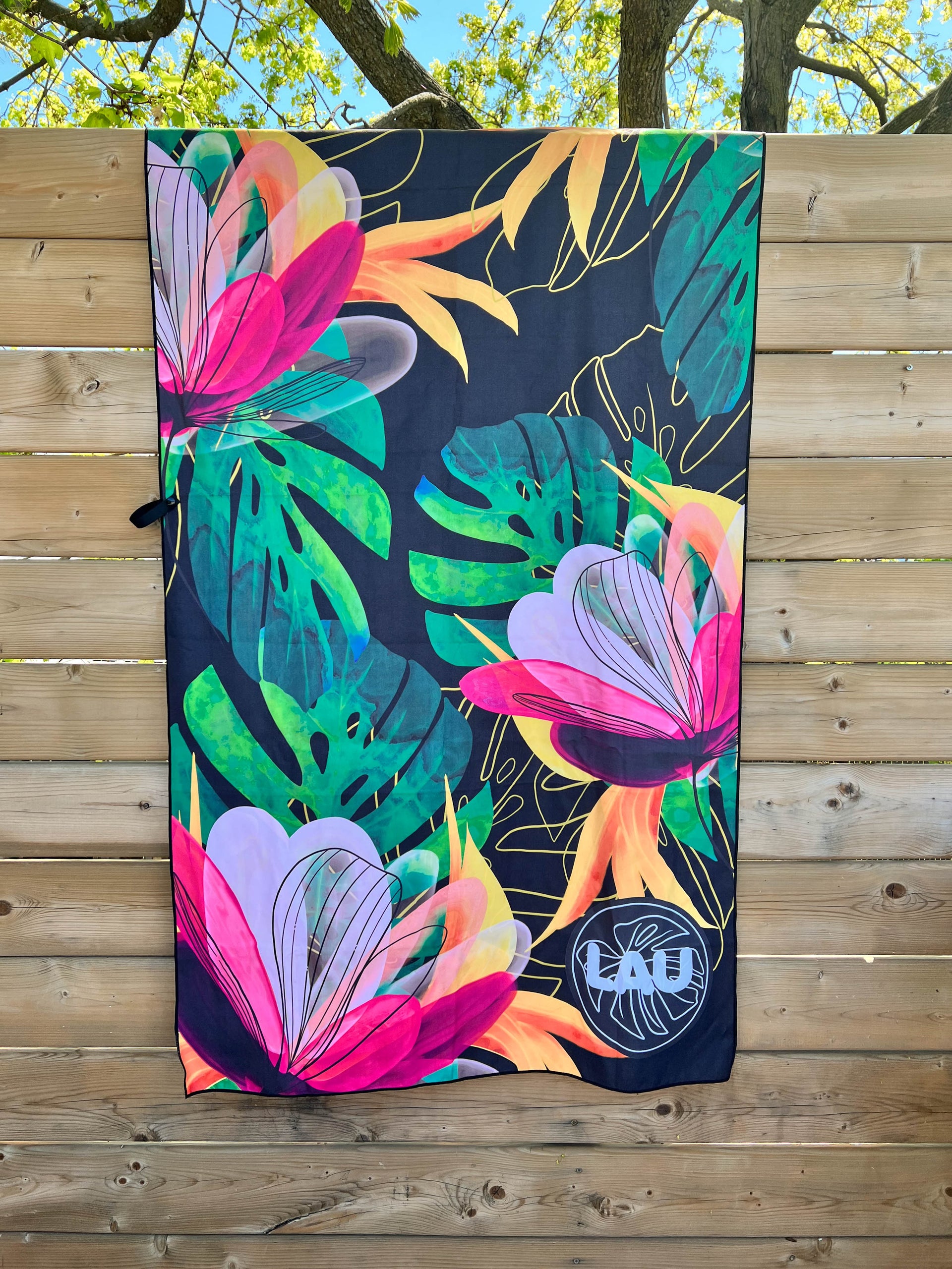 Royal Microfiber Beach Towel