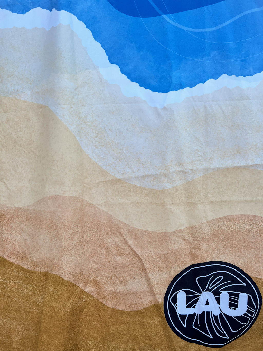 Serviette de plage en microfibre suède Coastal 2.0