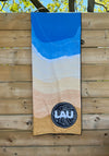 Serviette de plage en microfibre suède Coastal 2.0
