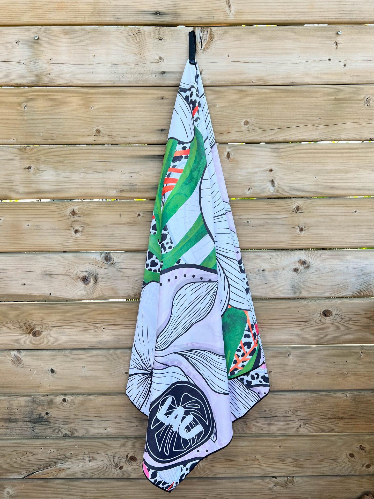 Rosal Microfiber Beach Towel