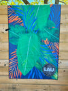 Serviette de plage en microfibre Herbal