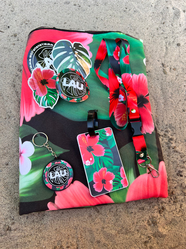 Ensemble cadeau Tropical