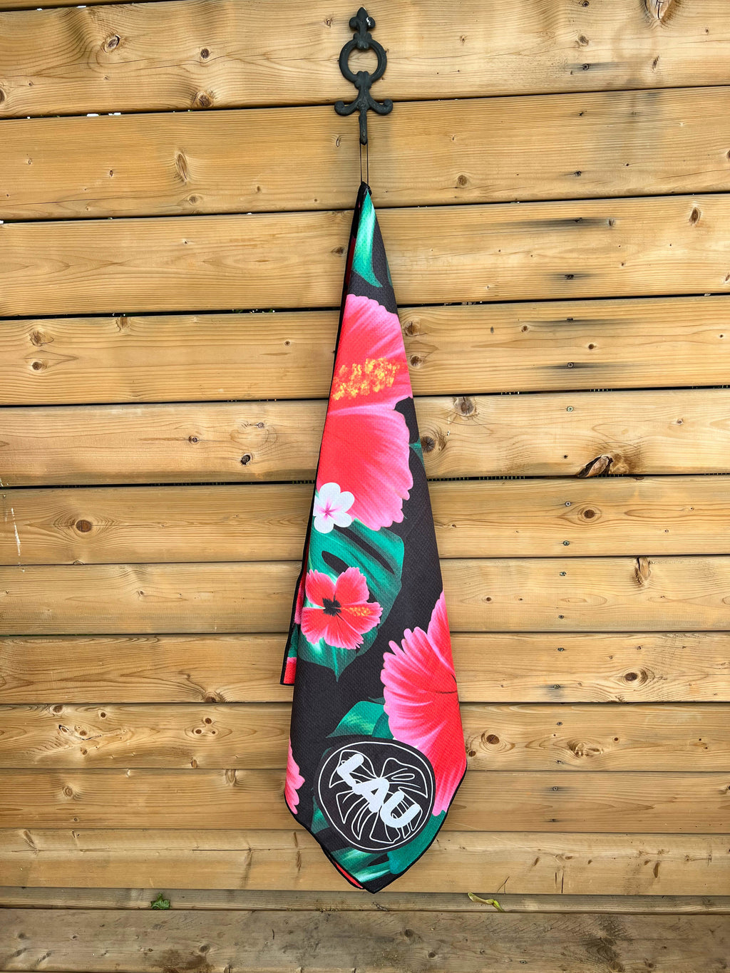 NEW! Tropical Waffle Microfiber Beach Towel