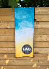 Coastal Waffle Microfiber Beach Towel