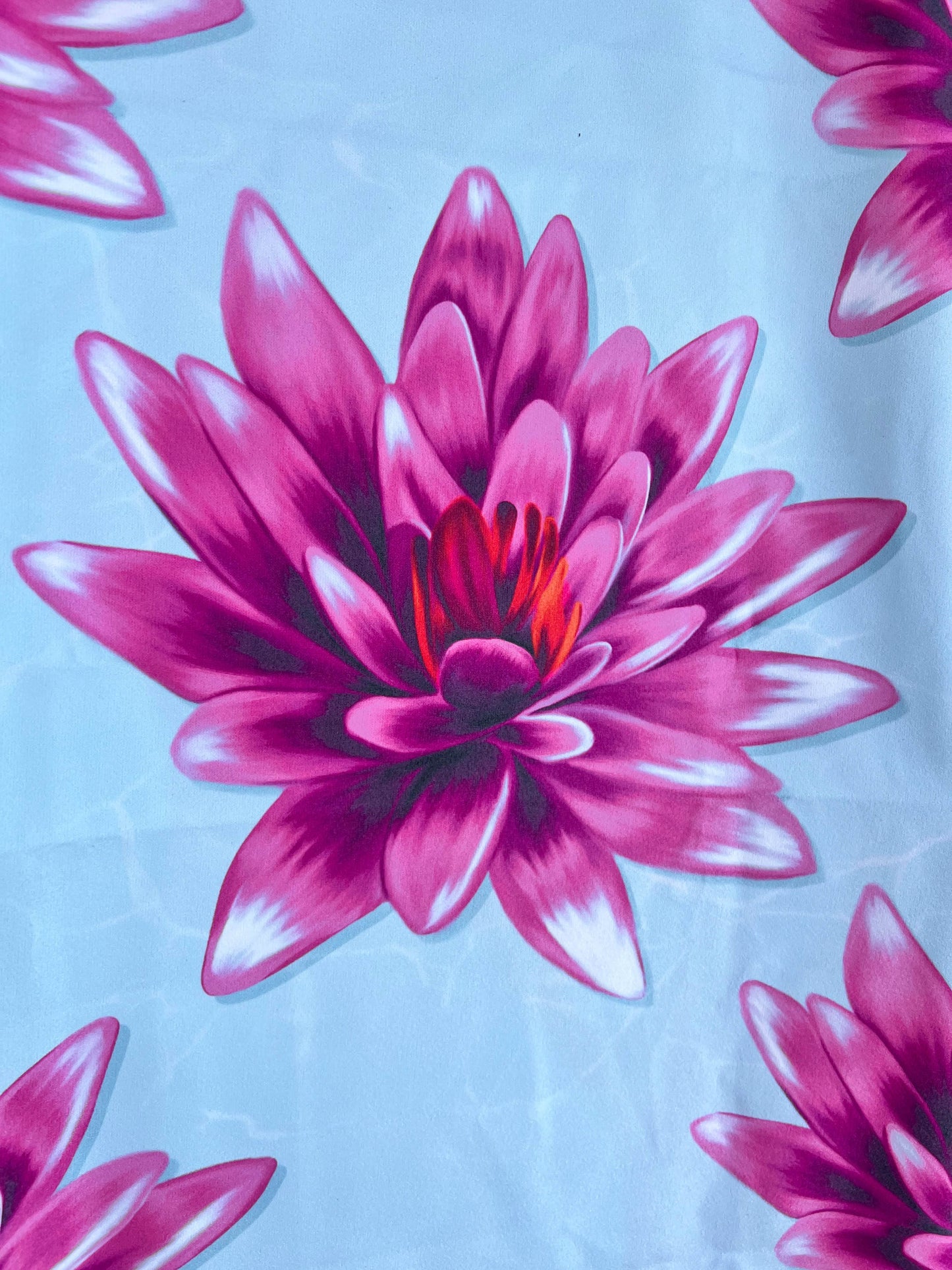 Serviette de plage en microfibre suède Oriental