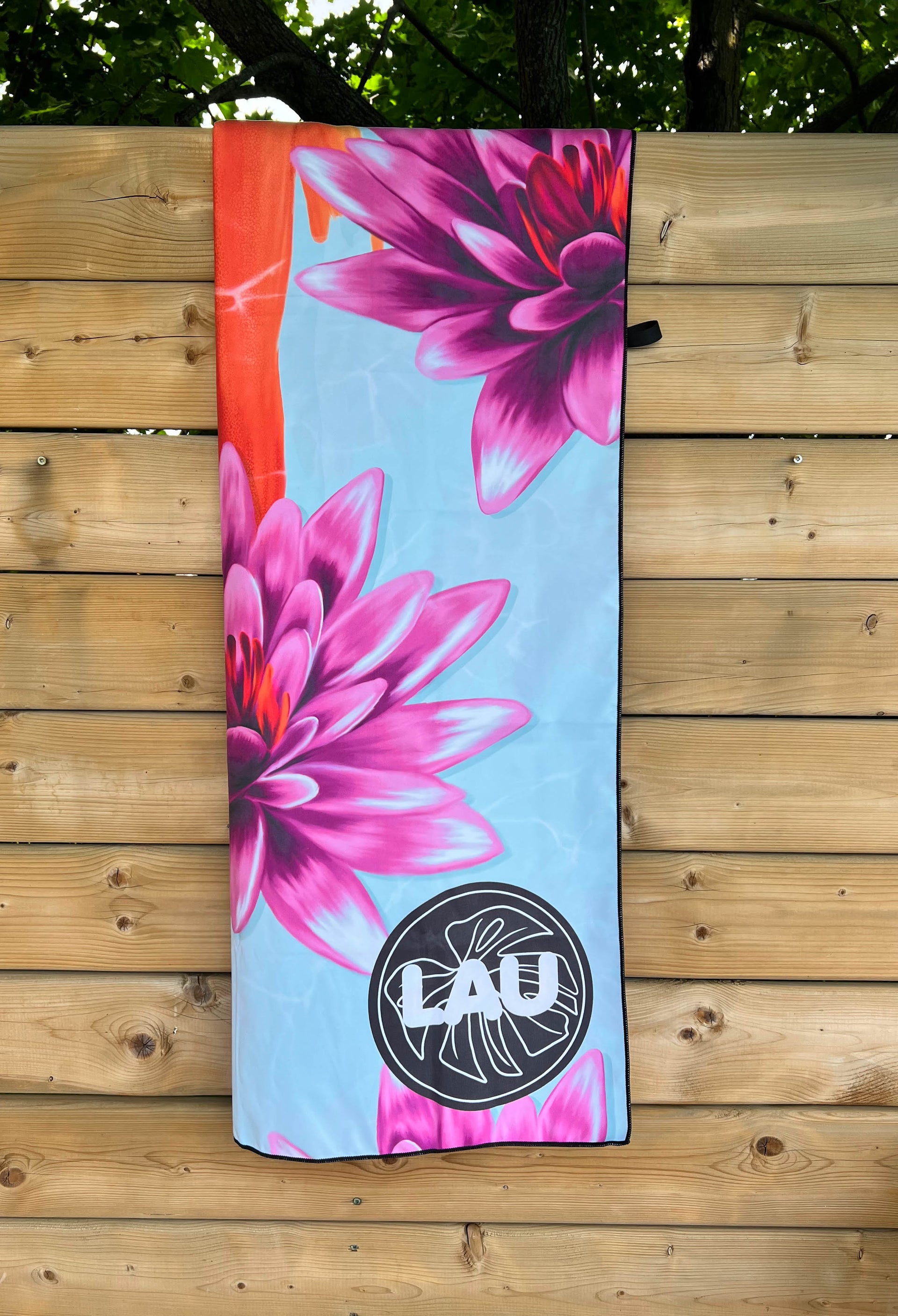 Oriental microfibre towel