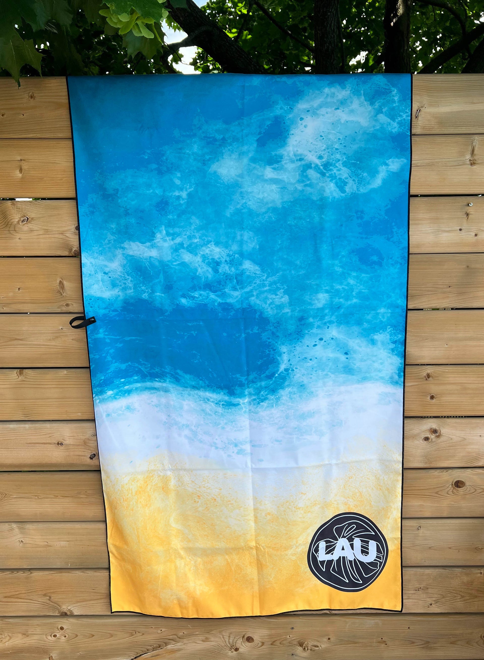 Coastal microfiber sports towel 