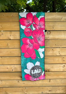 NOUVEAUTÉ! Serviette de plage en microfibre suède Petal
