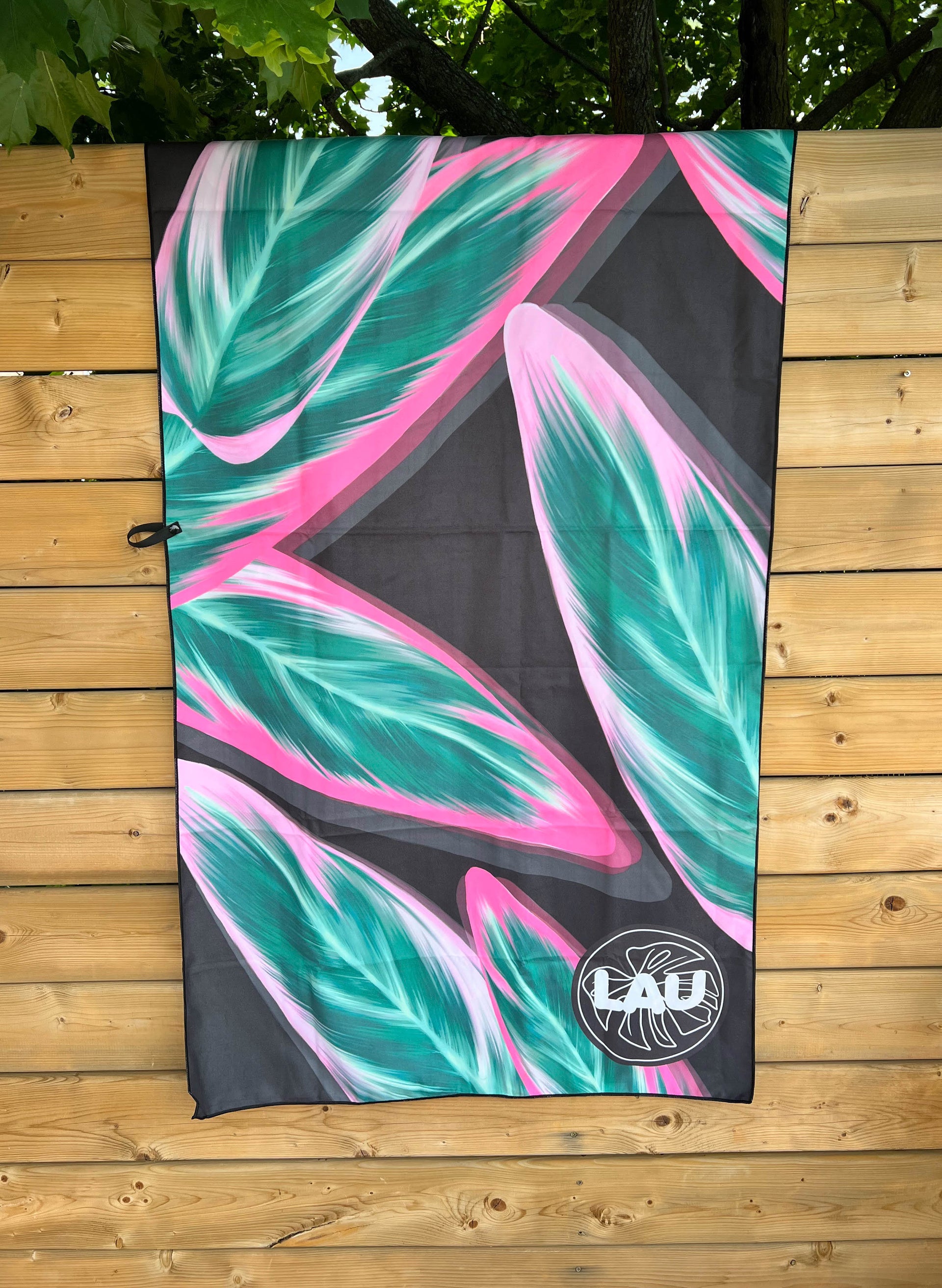 Natural microfiber towel