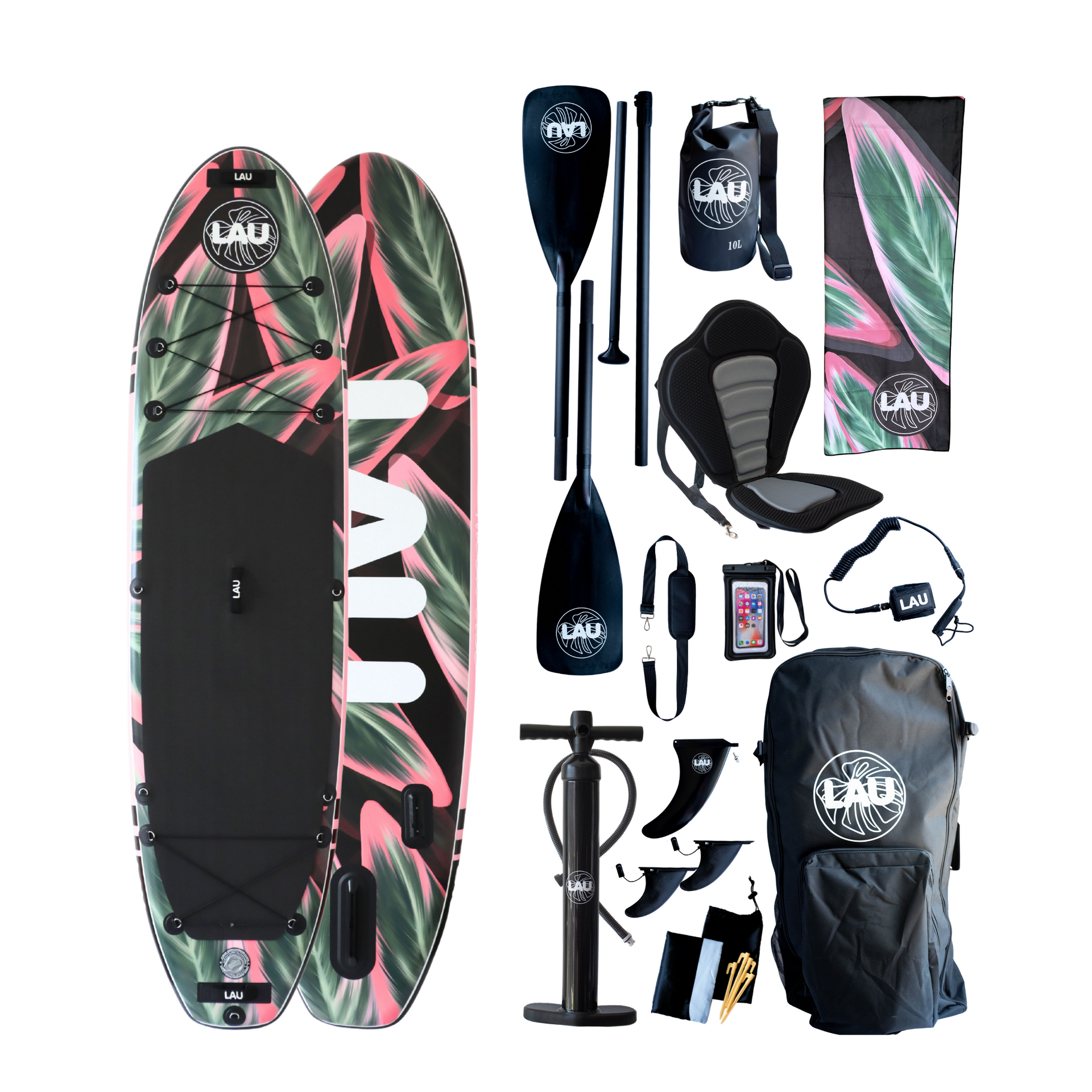 Natural- 10'6 All-around- Paddle board gonflable