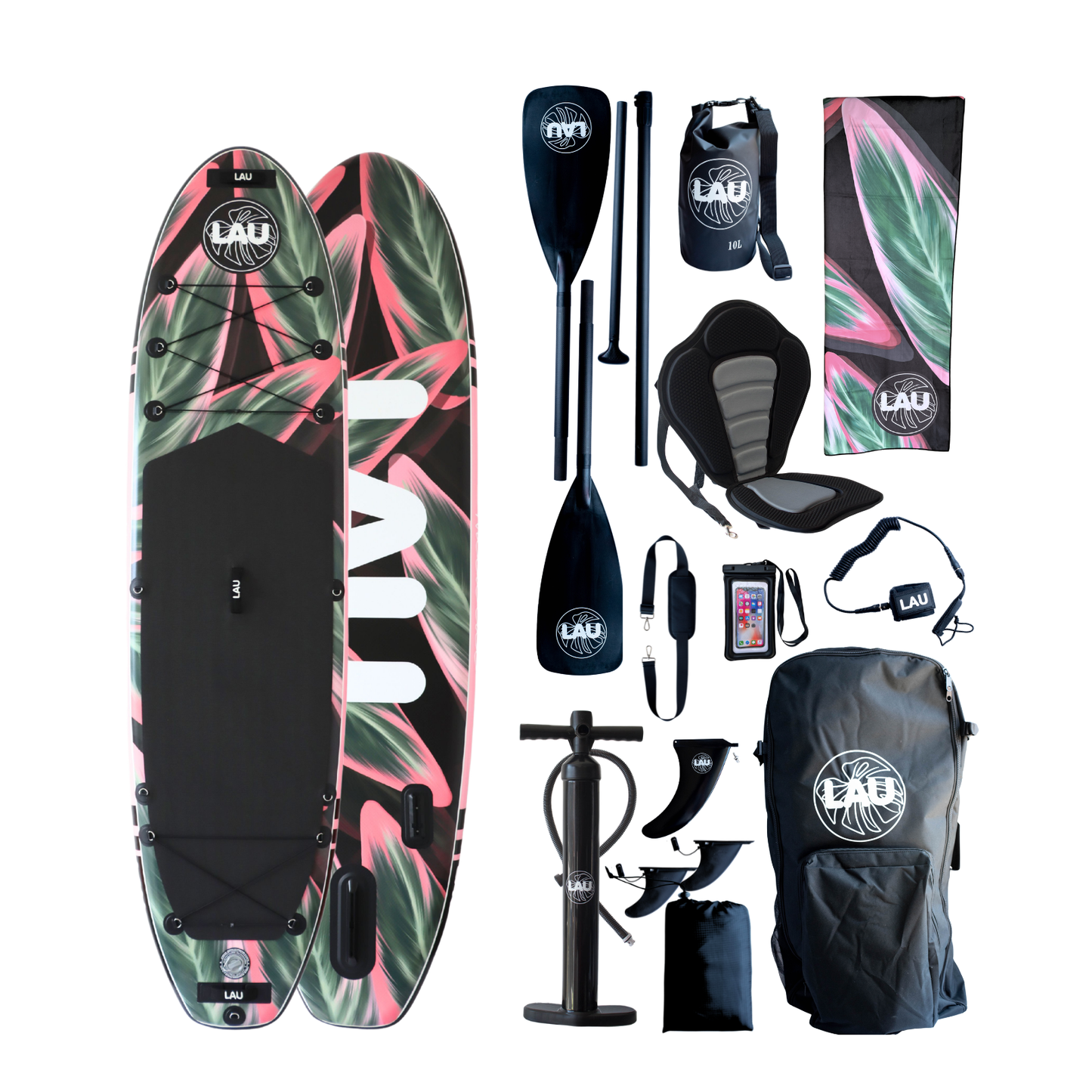 Natural- 10'6 All-around- Inflatable paddle board