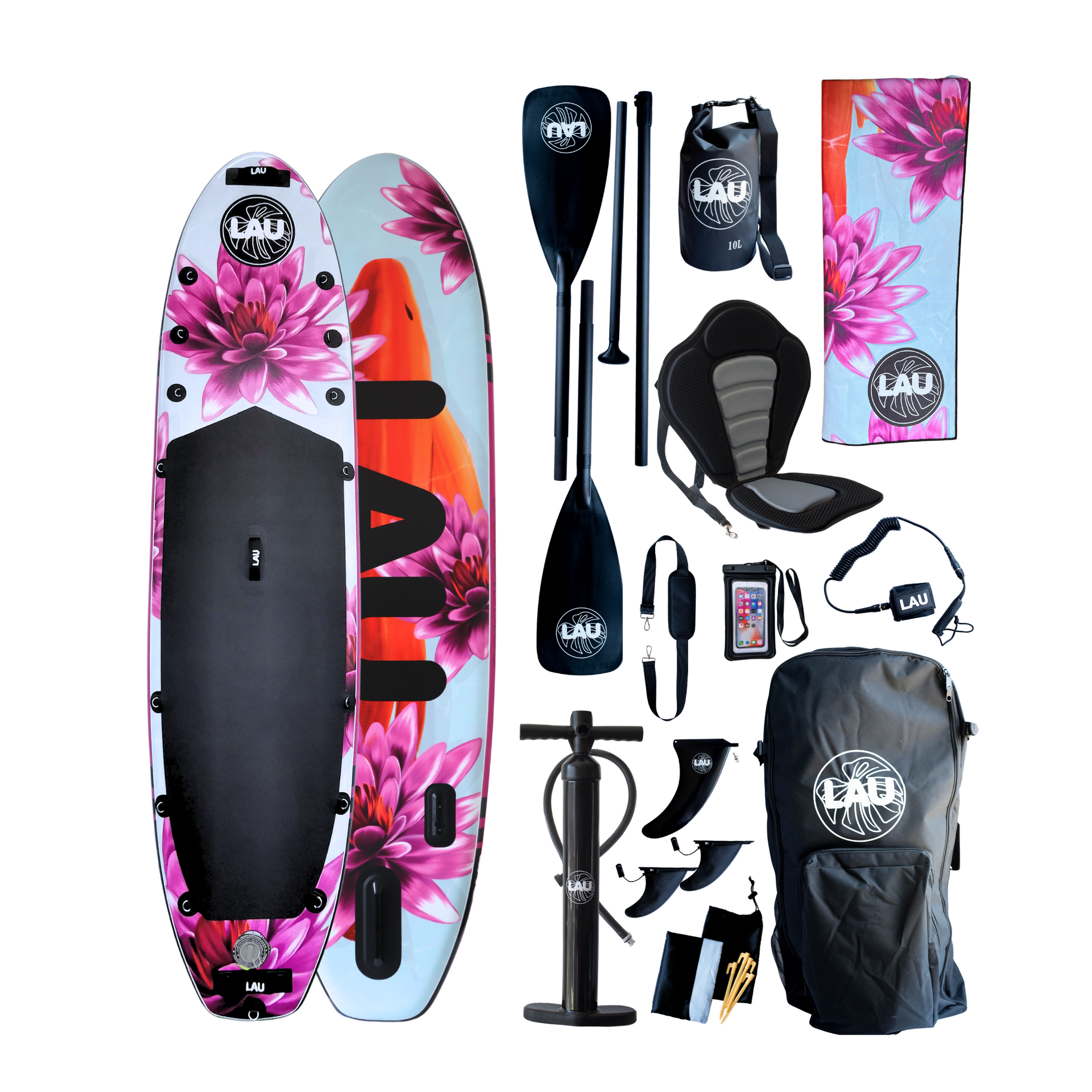 Oriental- 10'6 All around- Paddle board gonflable