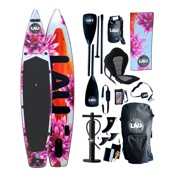 Oriental- 12&#39;6 Touring- Paddle board gonflable