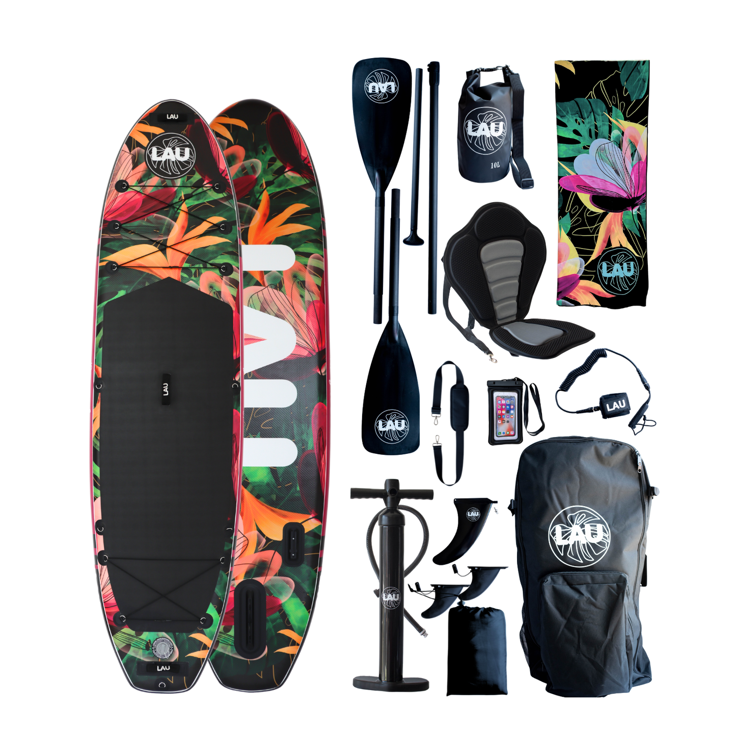 Royal- 10'6 All-around- Paddle board gonflable