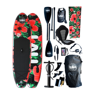 Tropical- 10&#39;6 All-around- Paddle board gonflable
