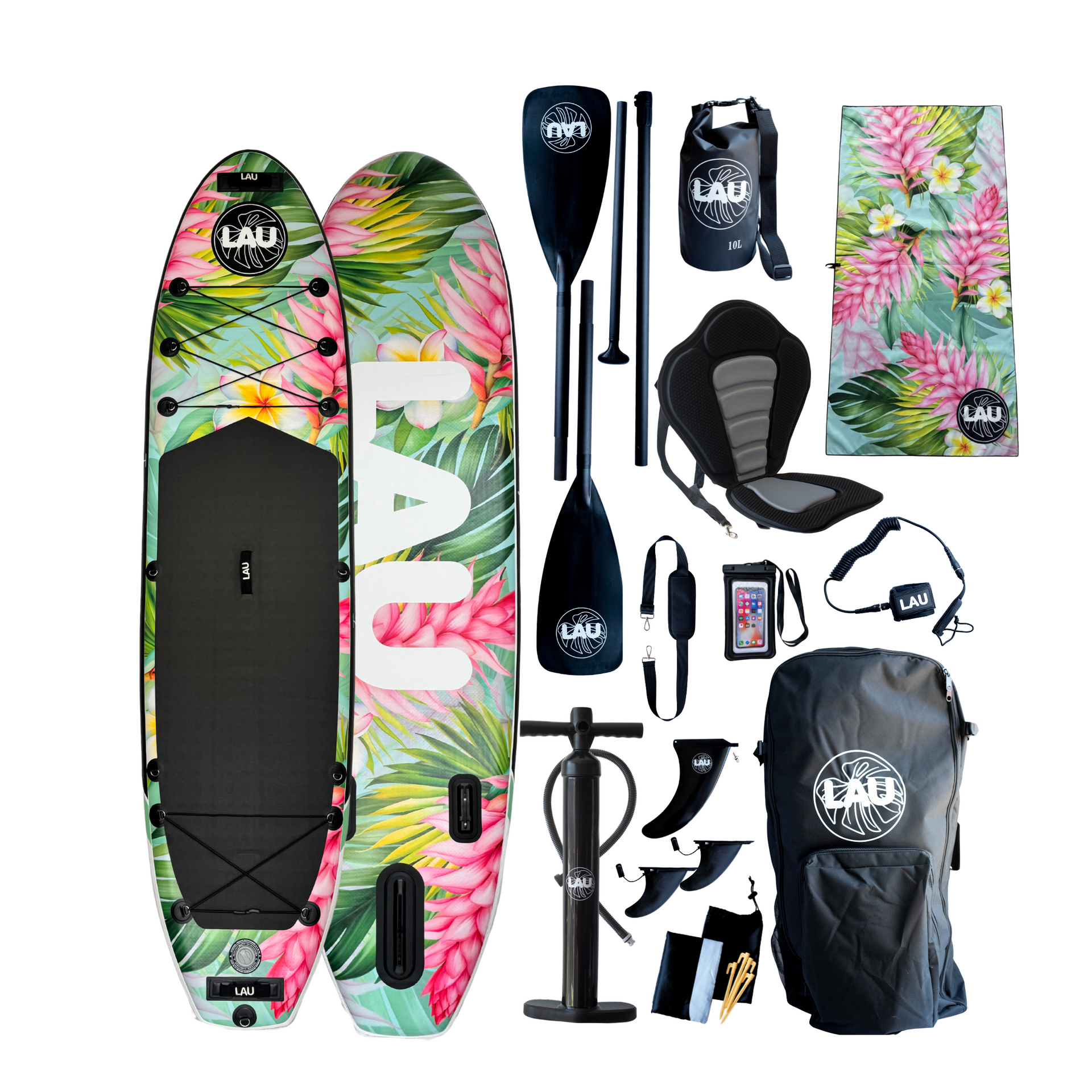 Tropicana- 10'6 All-around- Paddle board gonflable