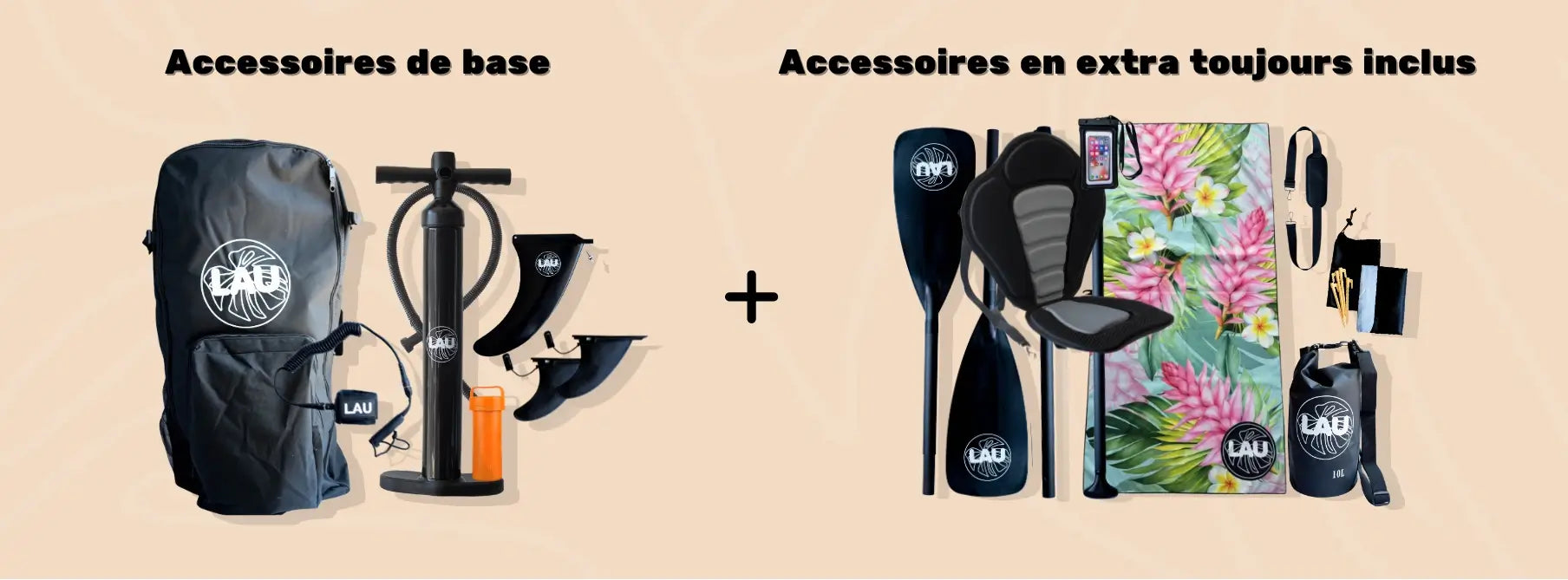 Lausup accessoires 1