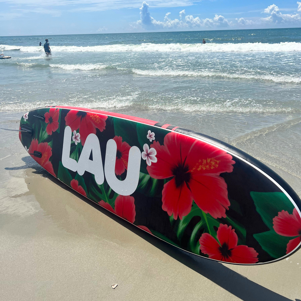 Tropical- 10'6 All-around- Paddle board gonflable