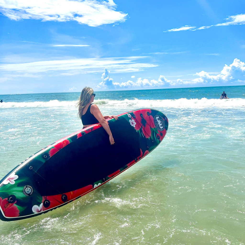 Tropical- 10'6 All-around- Paddle board gonflable