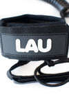 Laisse style leash coil