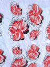 Serviette en microfibre modèle "Floral"